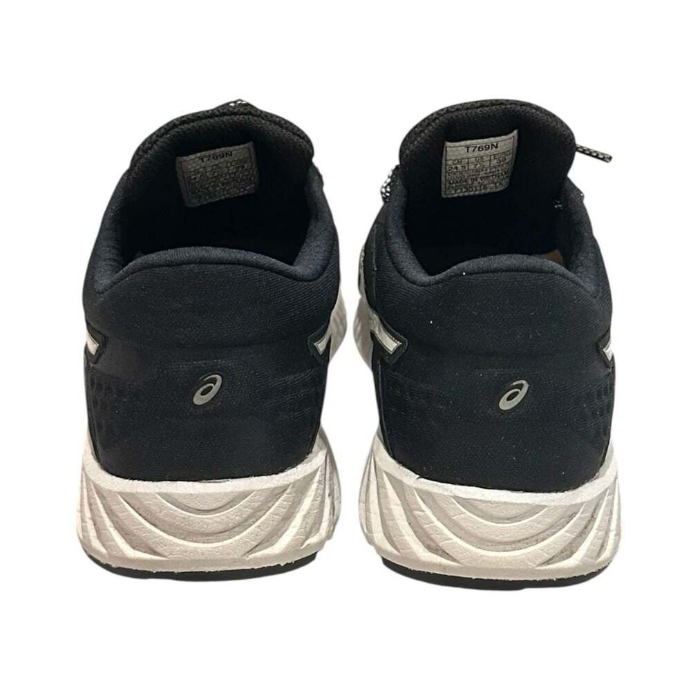ASICS fuzeX Lyte 2 Women's Running Shoes, Black and White, Style T769N - Sz 7.5 - Picture 4 of 8
